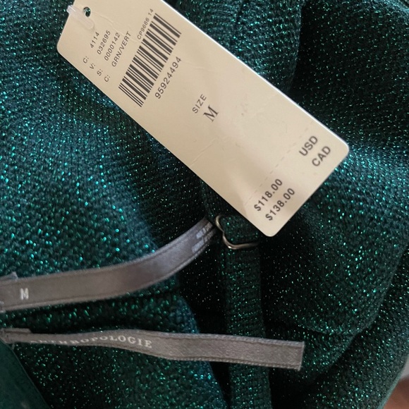 Pilcro Hourglass Sparkly Knit Tank Top - Picture 6 of 9